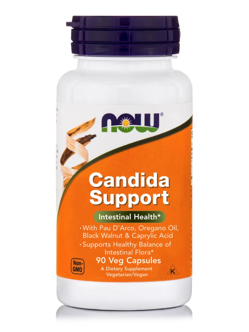 NOW - Candida Support - 90caps